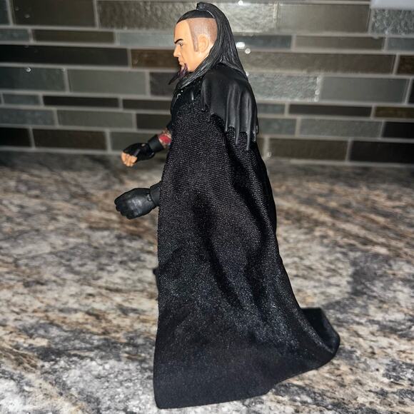 Mattel 2015 WWE Elite Defining Moments Undertaker Poseable Action Figure - Picture 2 of 5